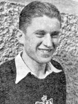 Lovro Žemva na olimpijskih igrah leta 1936.